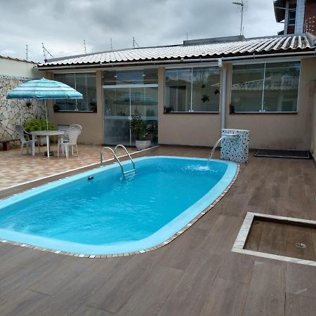 Casa De Praia Com Piscina Em Caraguatatuba - Sp Exteriér fotografie