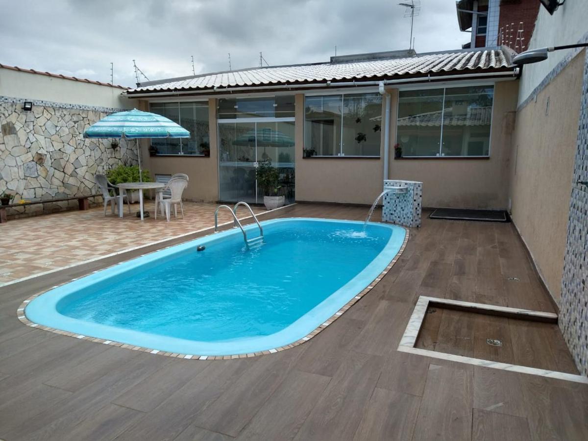 Casa De Praia Com Piscina Em Caraguatatuba - Sp Exteriér fotografie
