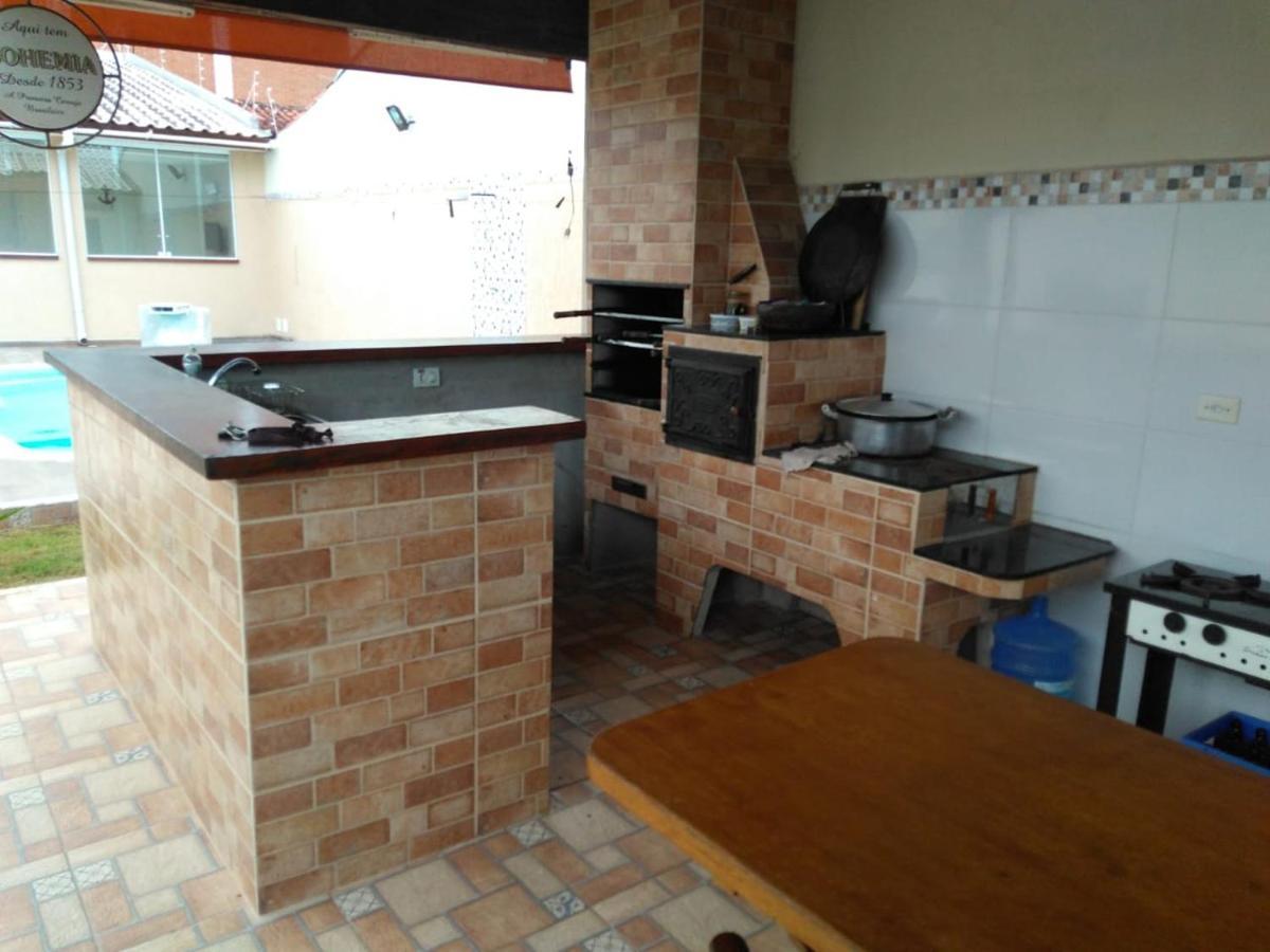 Casa De Praia Com Piscina Em Caraguatatuba - Sp Exteriér fotografie
